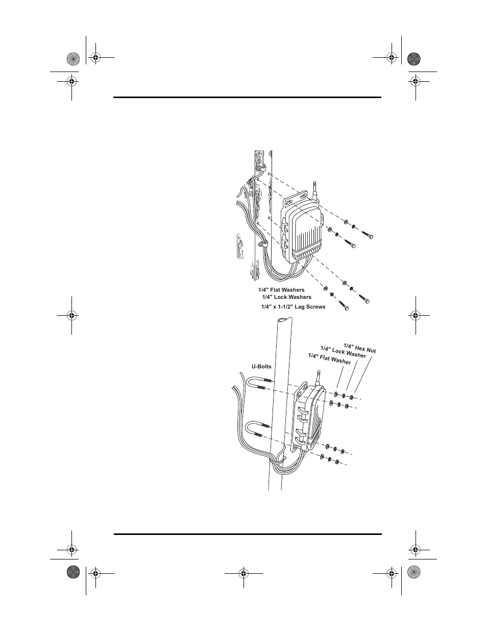 Procedure 11. mount the iss and sim housing, Install the iss in it’s former location | DAVIS Vantage Pro ISS Retrofit Kit for Fan-Aspirated Station User Manual | Page 11 / 24