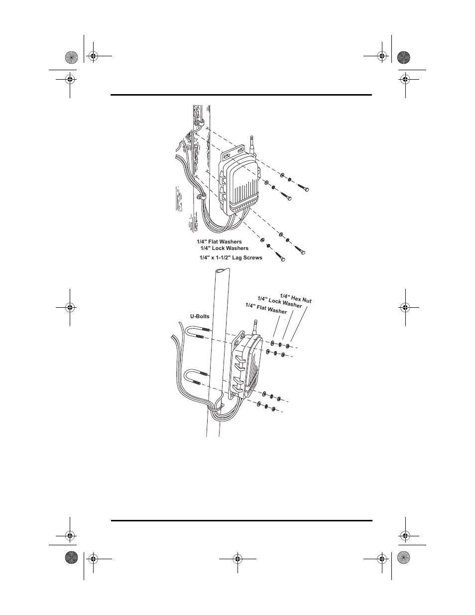 DAVIS Vantage Pro ISS Retrofit Kit for Fan-Aspirated Station User Manual | Page 21 / 24