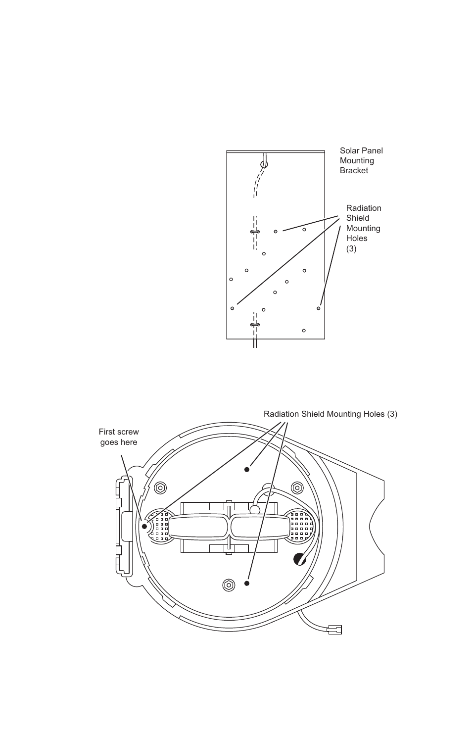 Assemble the upper section | DAVIS Vantage Pro/Pro Plus: Daytime Fan Asp. Radiation Shield Kit User Manual | Page 11 / 16