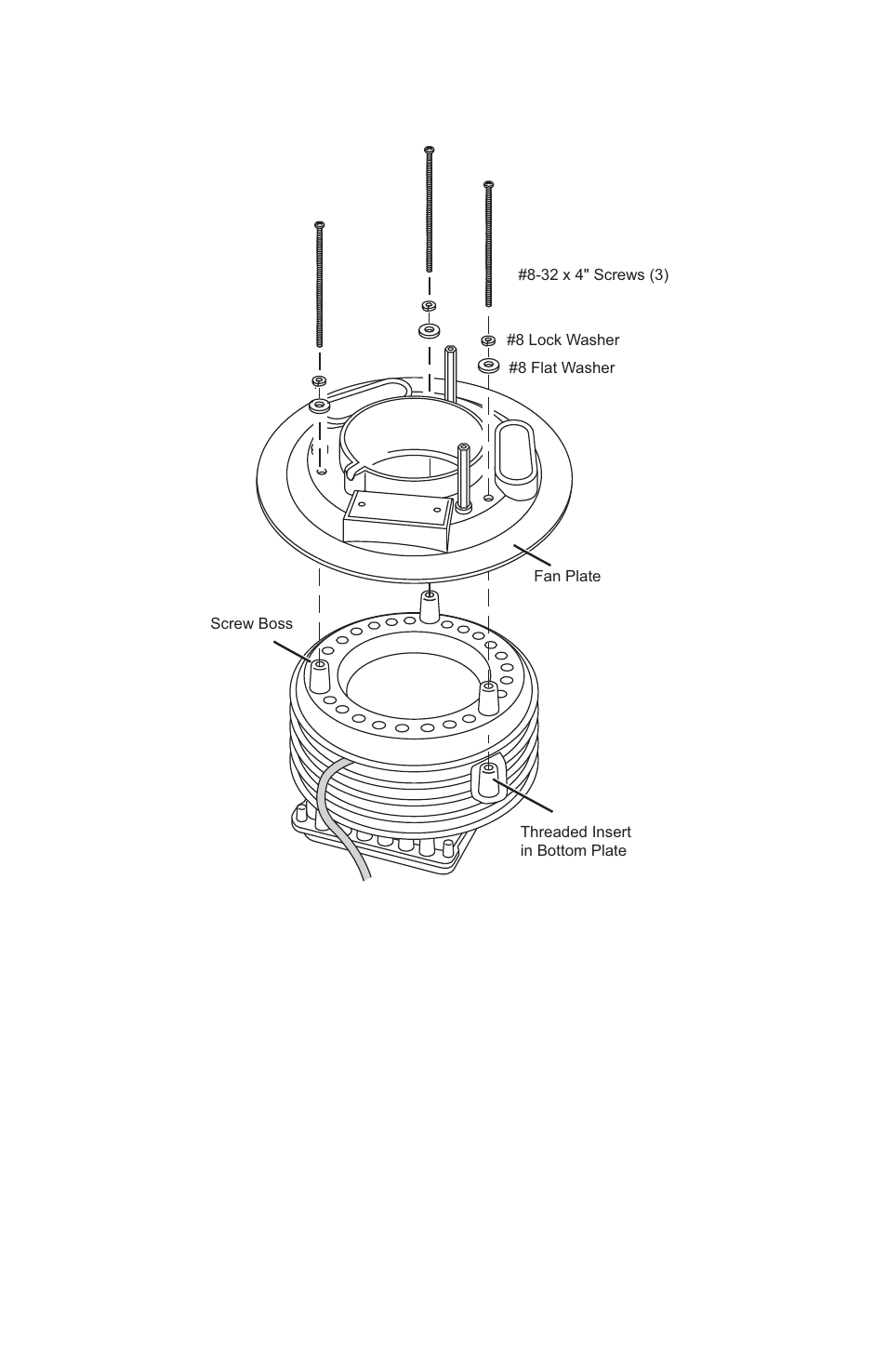 DAVIS Vantage Pro/Pro Plus: Daytime Fan Asp. Radiation Shield Kit User Manual | Page 8 / 16