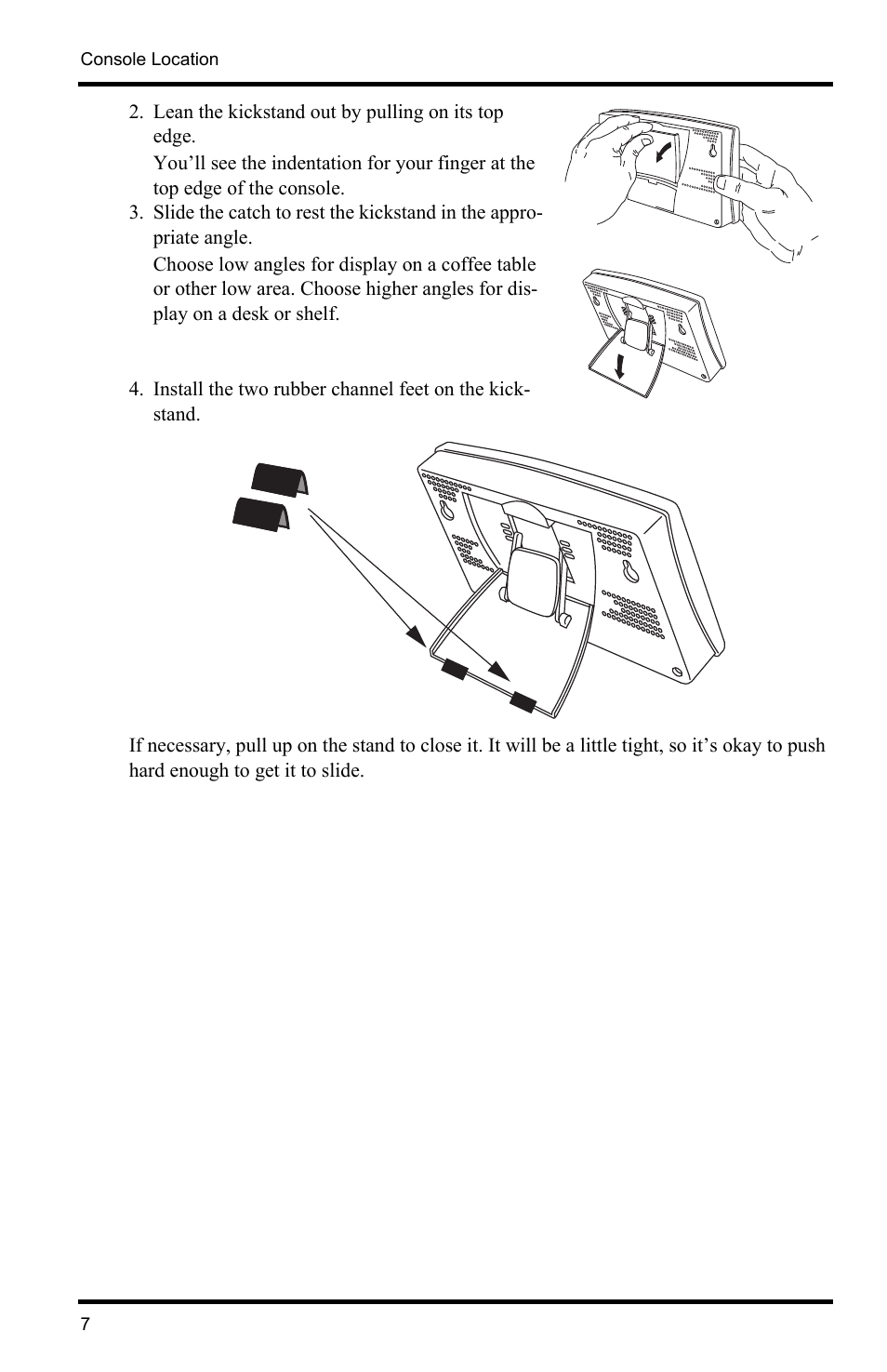 DAVIS Vantage Pro2 Console User Manual | Page 10 / 56