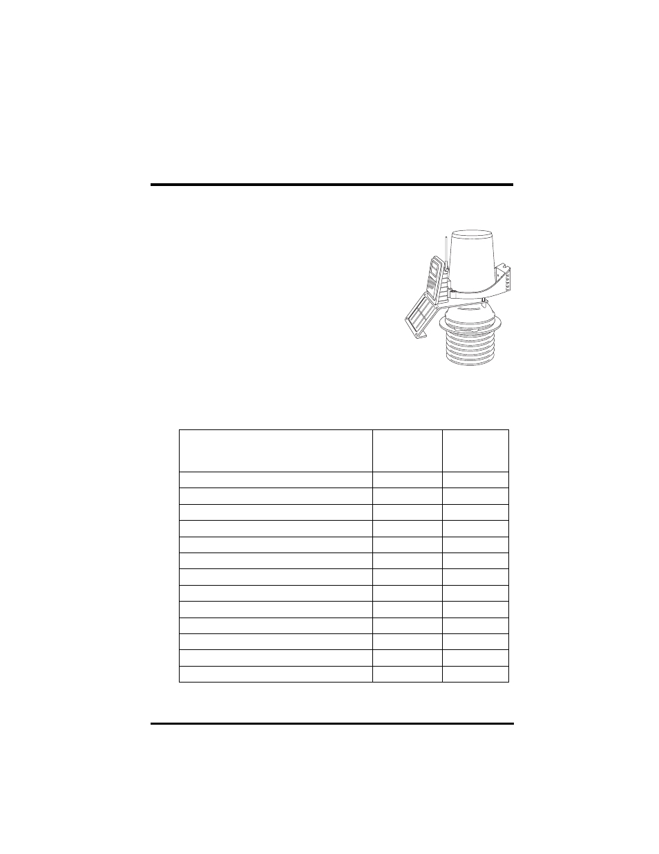 DAVIS Vantage Pro2 with Fan/Shield User Manual | 8 pages