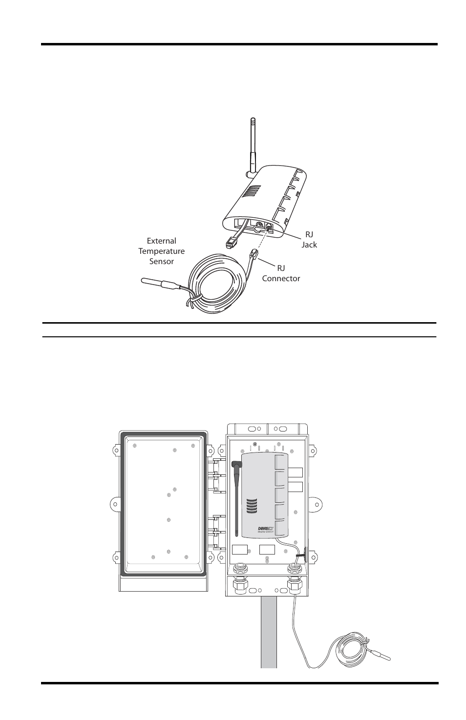 DAVIS Weather Envoy (6316, 6316C) User Manual | Page 9 / 32