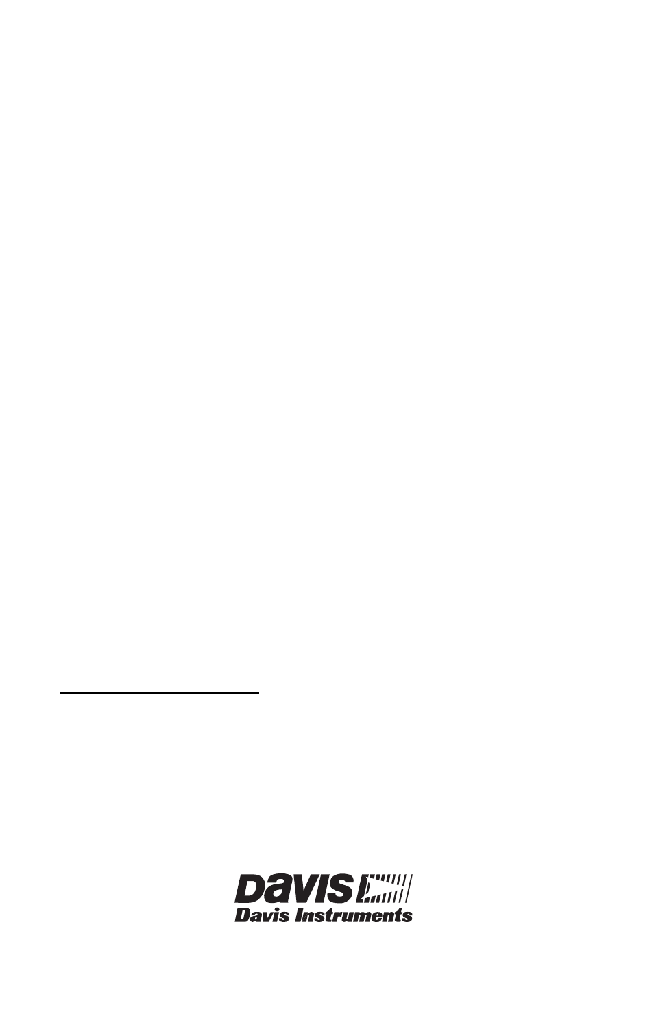 Specifications | DAVIS Solar Power Kits (6612, 6614) User Manual | Page 23 / 23