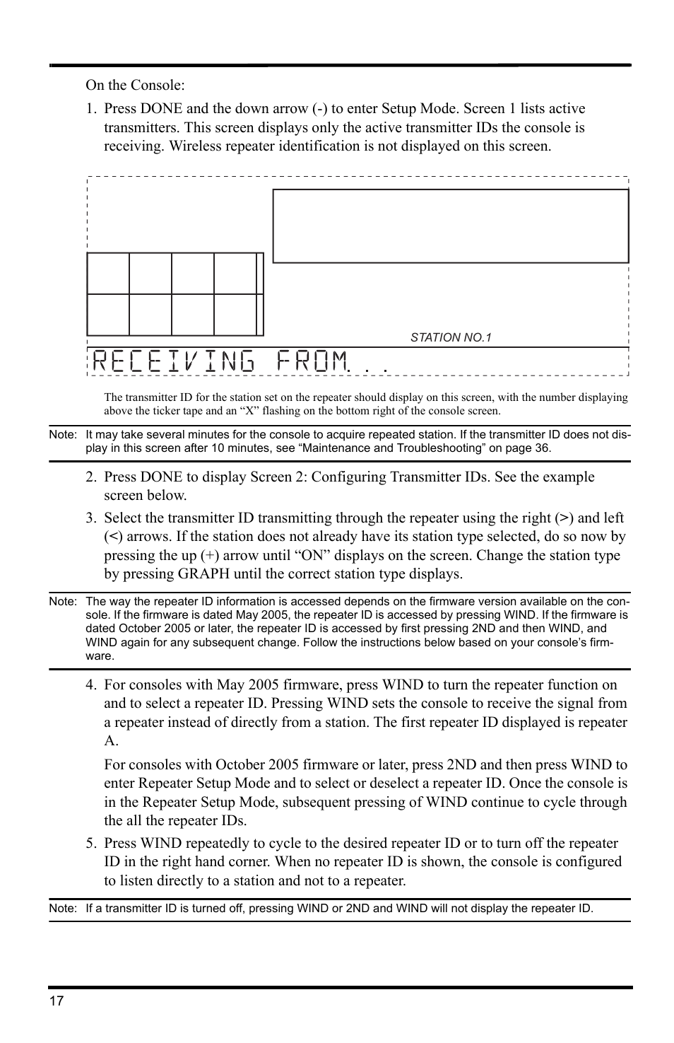 DAVIS Wireless Repeater (7626, 7627) User Manual | Page 20 / 48