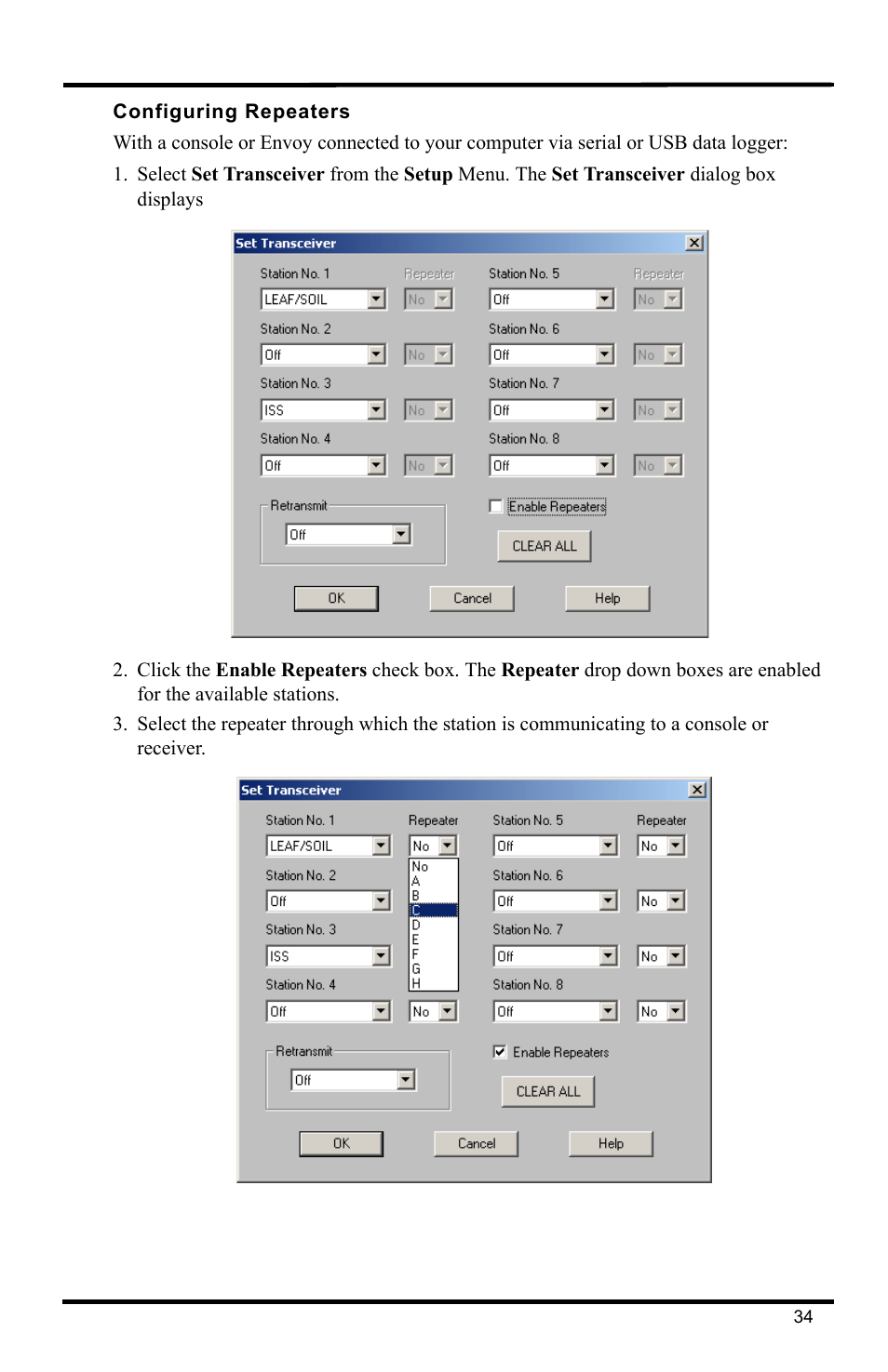 DAVIS Wireless Repeater (7626, 7627) User Manual | Page 37 / 48