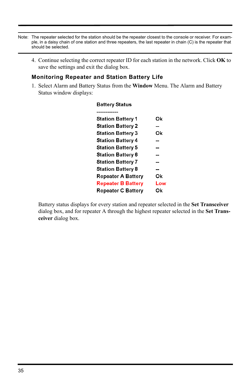 DAVIS Wireless Repeater (7626, 7627) User Manual | Page 38 / 48