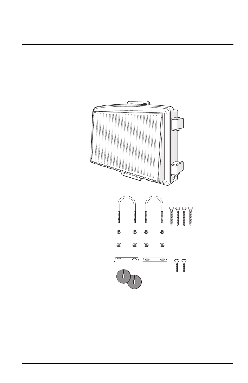 Contents of package, Tools for setup, Welcome to universal shelter | Product no. 6618) | DAVIS Universal Shelter (6618) User Manual | Page 2 / 7