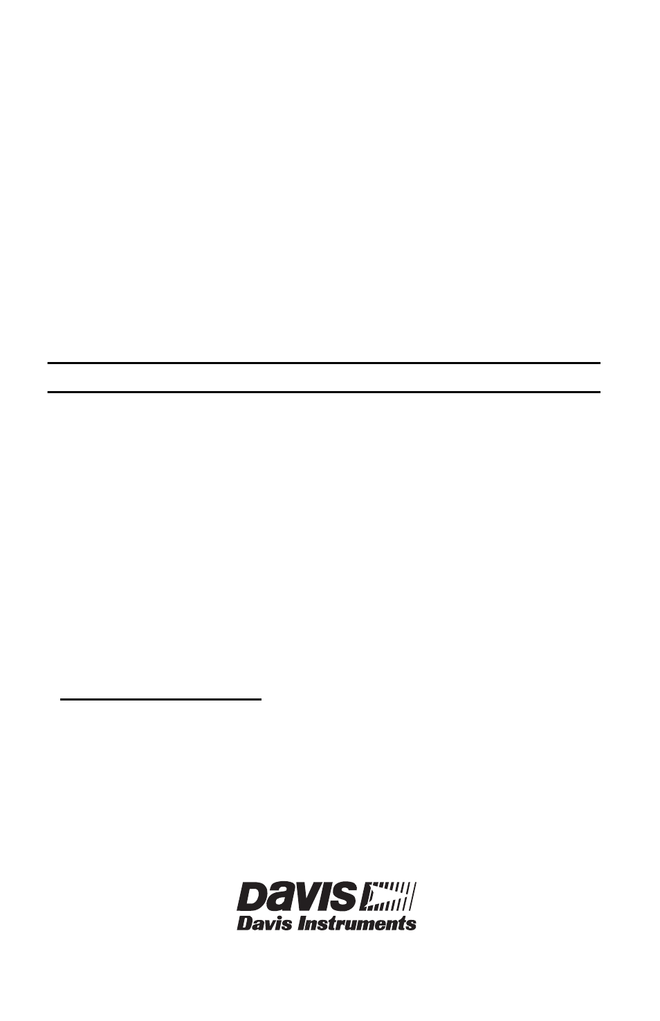 Contacting davis technical support, Specifications | DAVIS Universal Shelter (6618) User Manual | Page 7 / 7