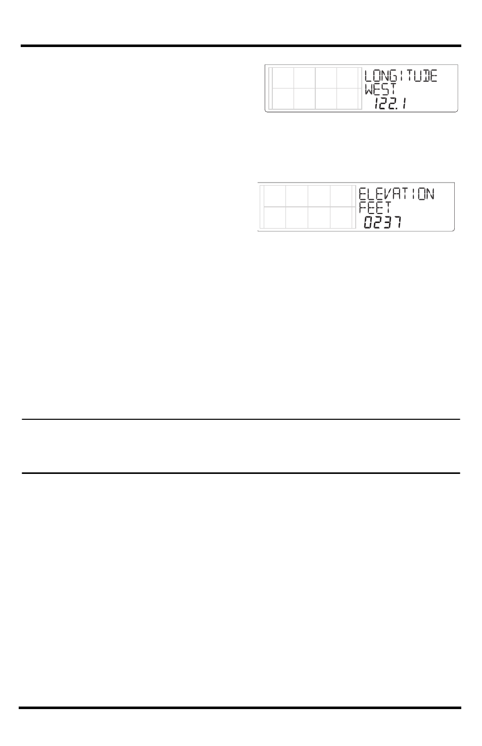 Screen 10: elevation | DAVIS Vantage Vue Wireless Console Manual User Manual | Page 15 / 56