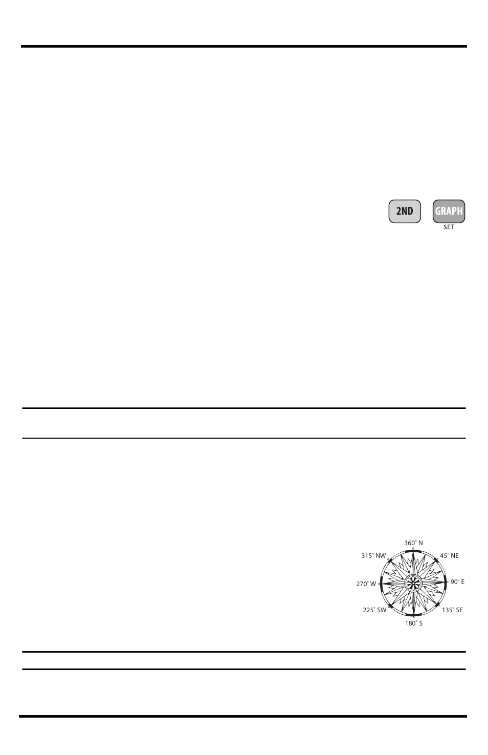 Calibrating, setting, and clearing variables, Calibrating temperature and humidity, Calibrating wind direction reading | DAVIS Vantage Vue Wireless Console Manual User Manual | Page 31 / 56