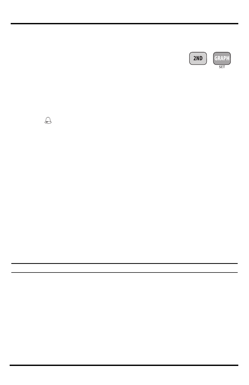 Setting the time alarm, Clearing alarm settings, Silencing alarms | Changing alarm sound, Graph mode | DAVIS Vantage Vue Wireless Console Manual User Manual | Page 37 / 56