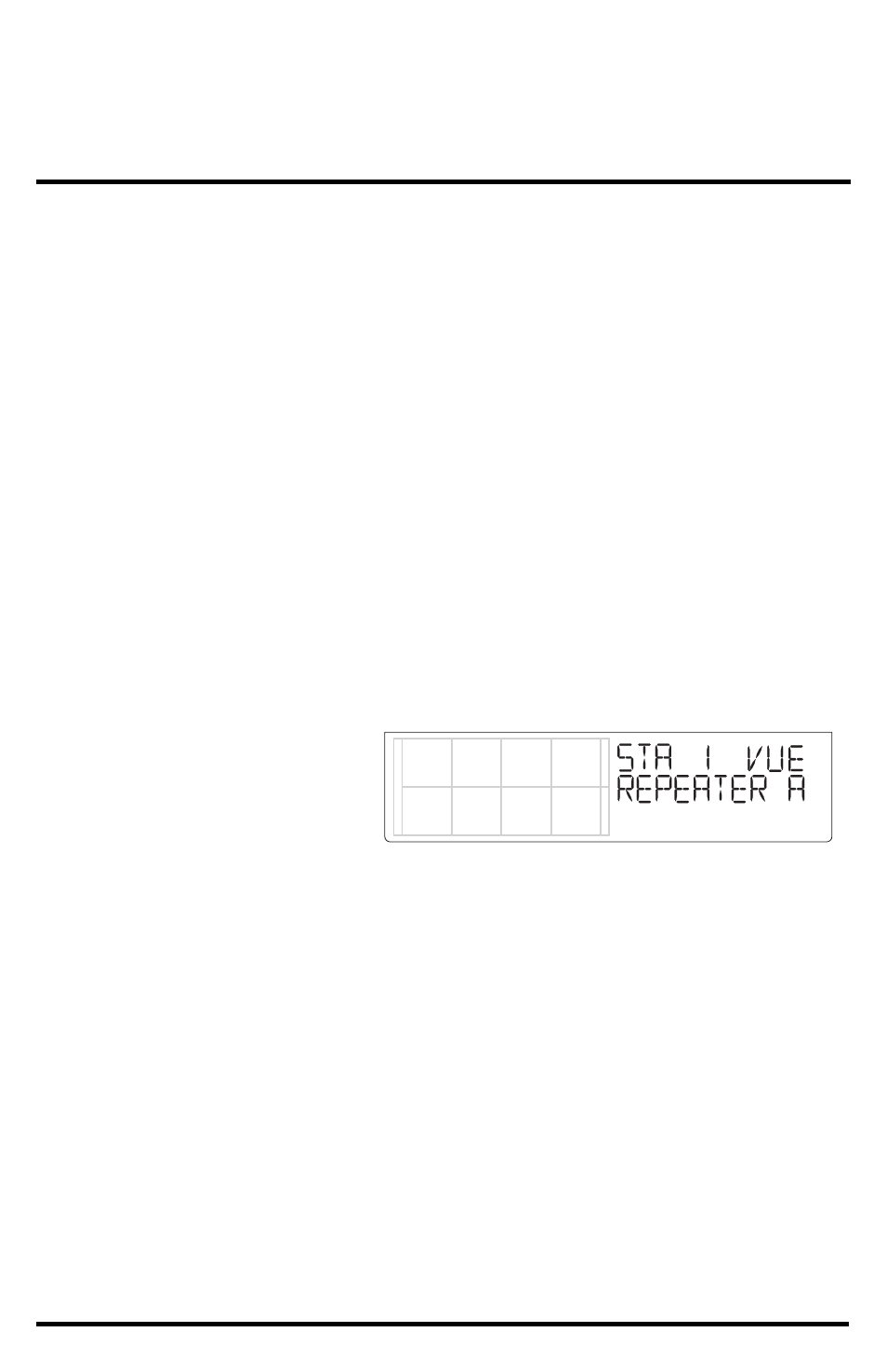 Appendix c, Wireless repeater configuration, Setting repeater id | Clearing repeater id, Appendix c: wireless repeater configuration, Appendix c wireless repeater configuration | DAVIS Vantage Vue Wireless Console Manual User Manual | Page 55 / 56