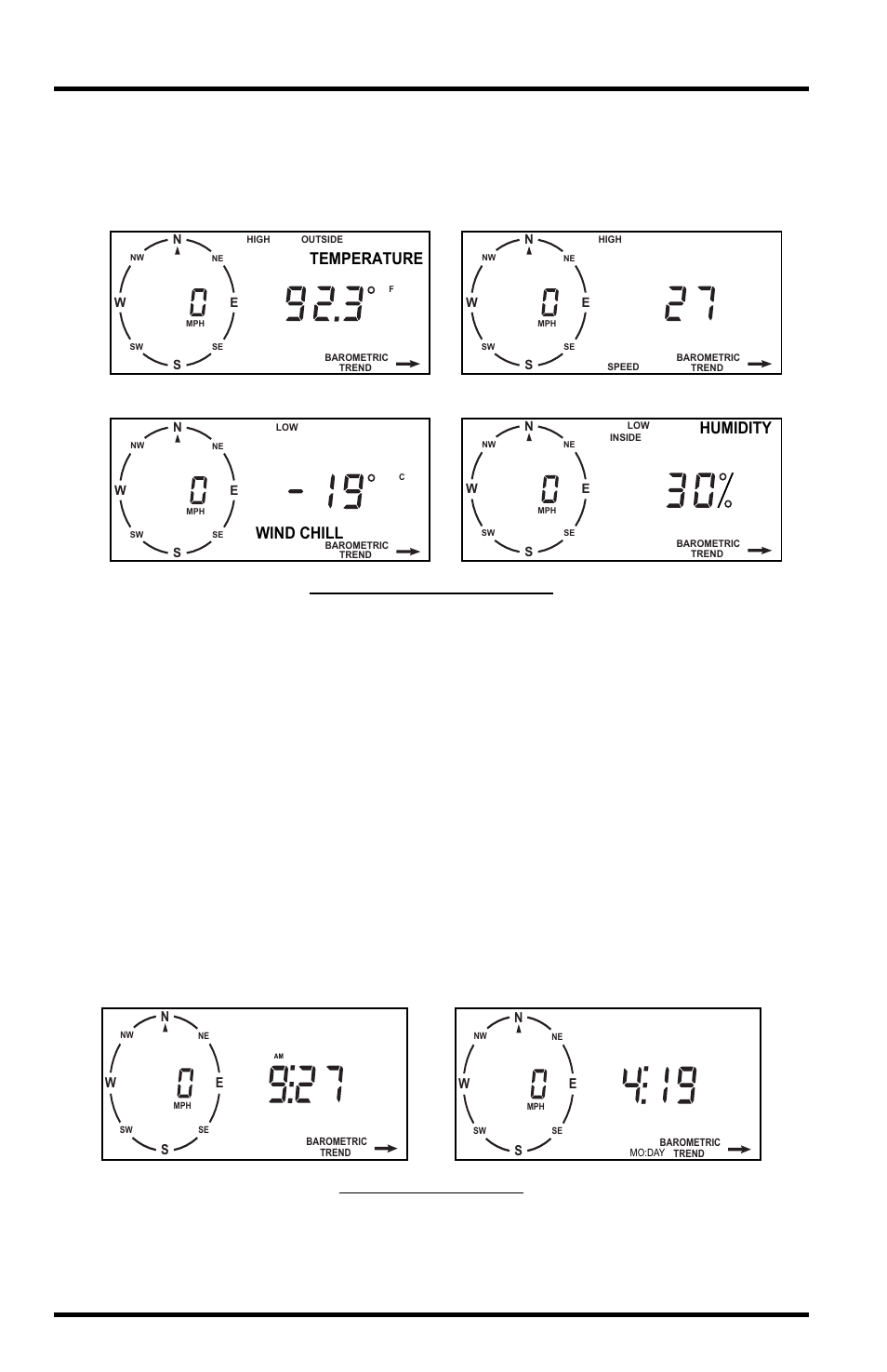 DAVIS Weather Monitor II (7440, 7440CS) User Manual | Page 22 / 48
