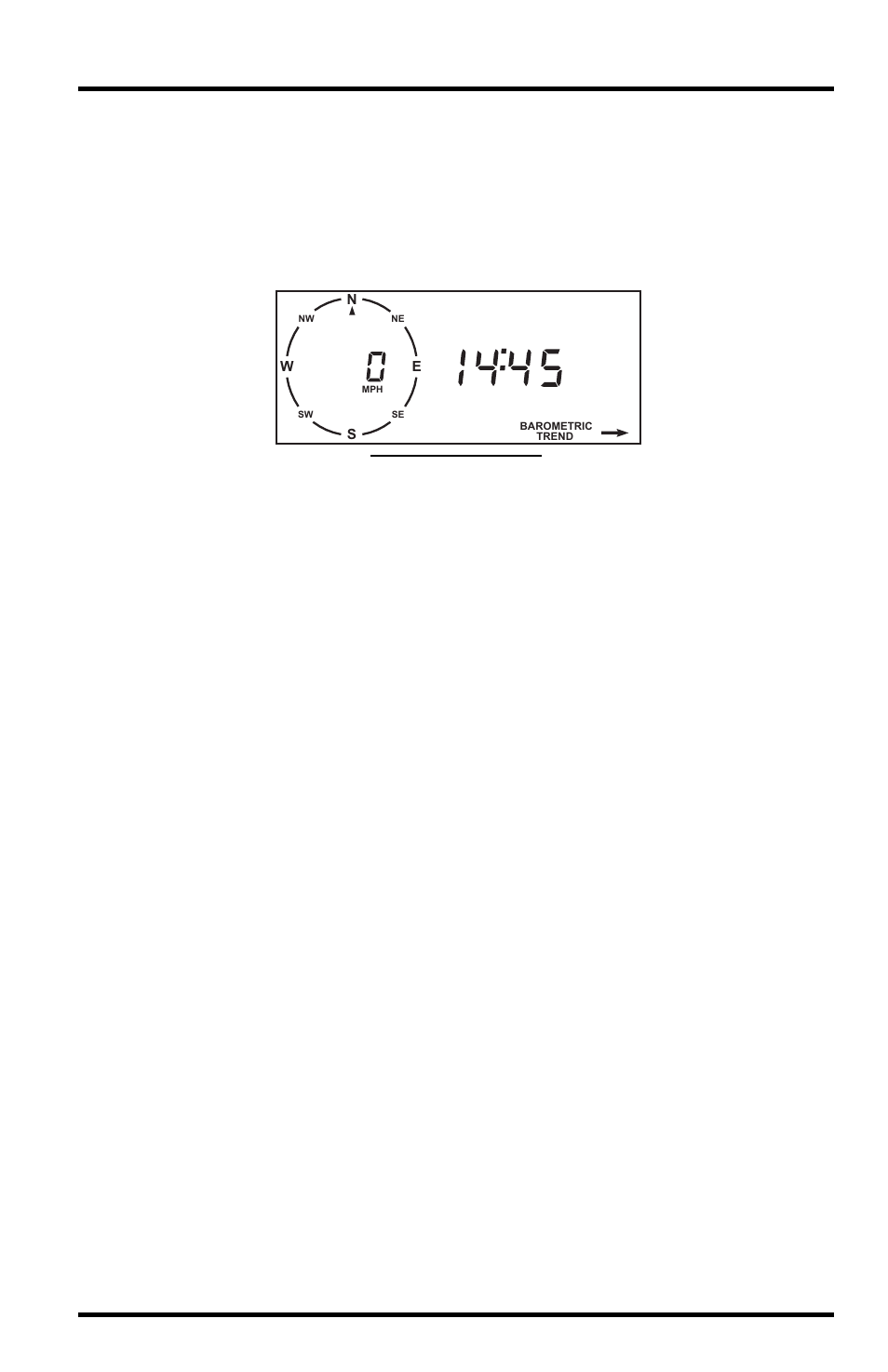Emperature | DAVIS Weather Monitor II (7440, 7440CS) User Manual | Page 23 / 48