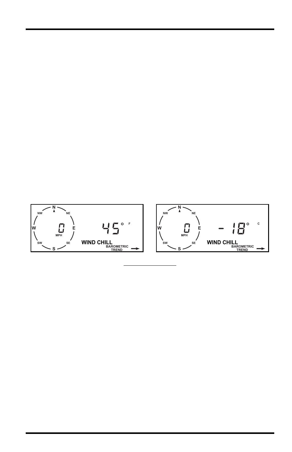 Hill, Press any key to exit | DAVIS Weather Monitor II (7440, 7440CS) User Manual | Page 27 / 48