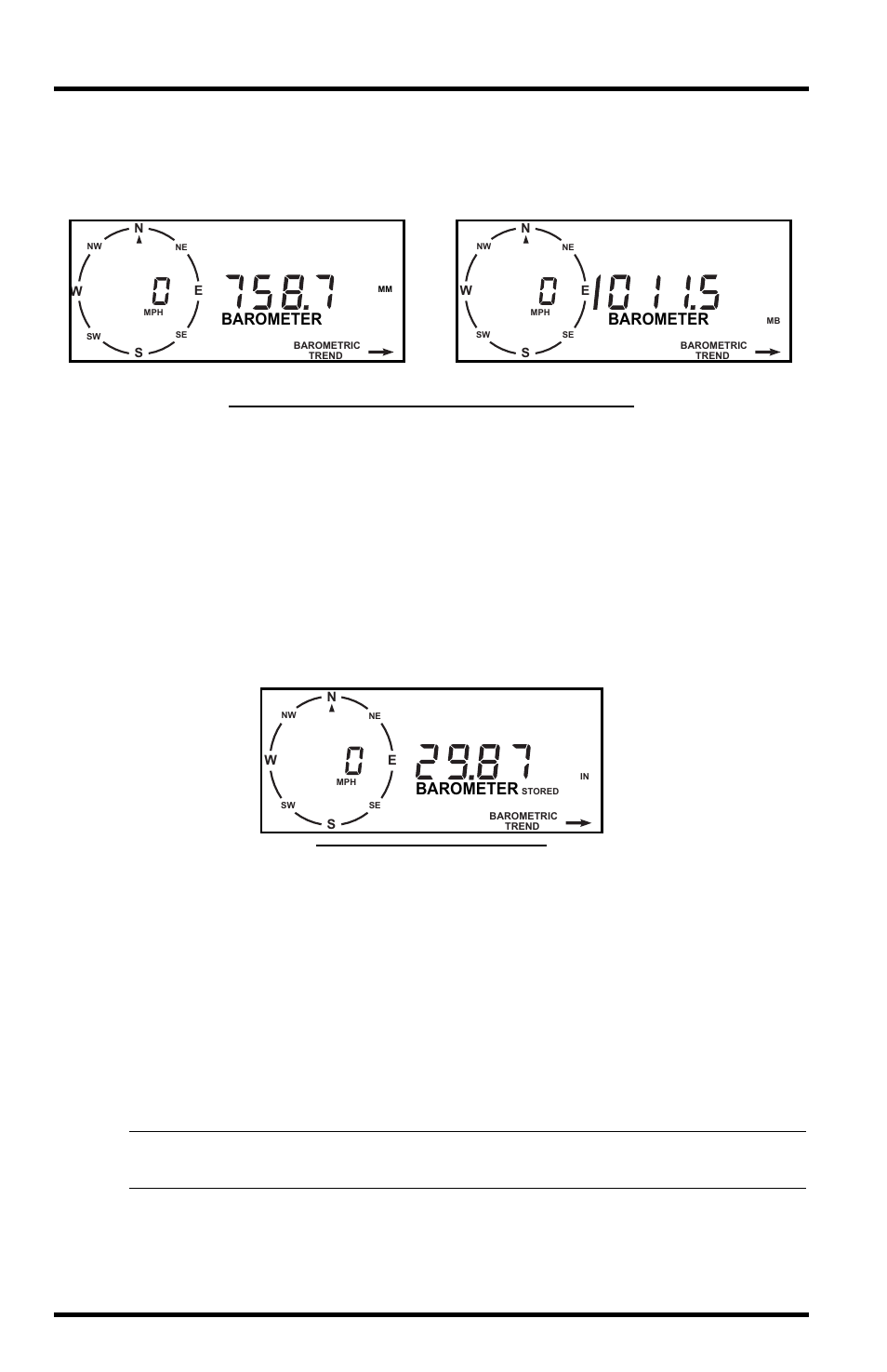 Press any key to exit | DAVIS Weather Monitor II (7440, 7440CS) User Manual | Page 30 / 48