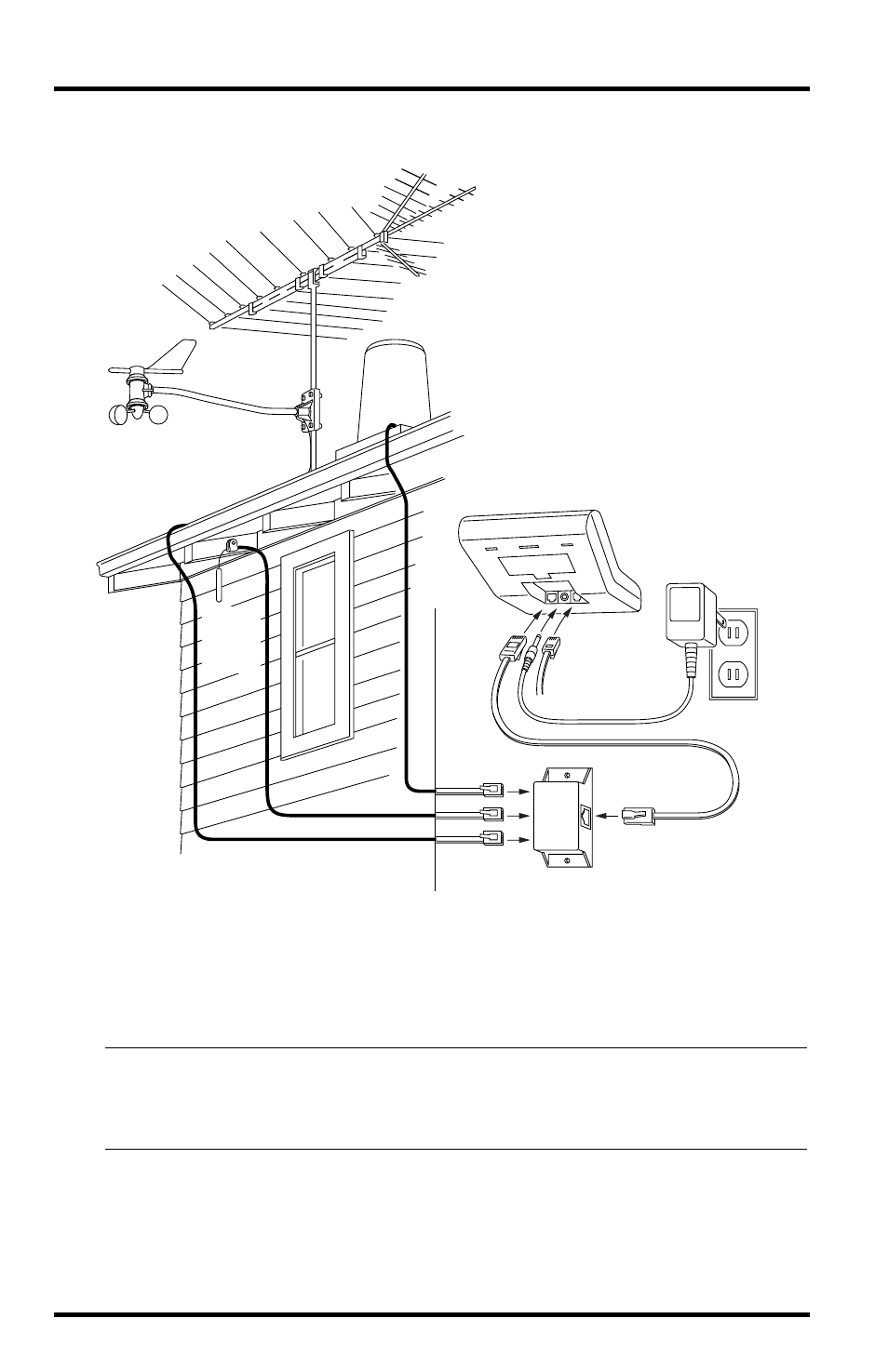 Ypical, Nstallation, Weather monitor ii | DAVIS Weather Monitor II (7440, 7440CS) User Manual | Page 8 / 48
