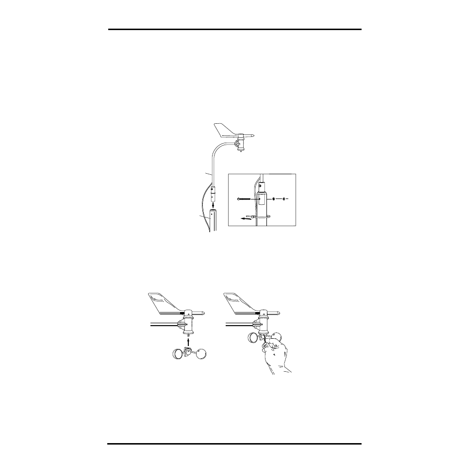 Getting started | DAVIS Weather Monitor II EZ-Mount User Manual | Page 3 / 8