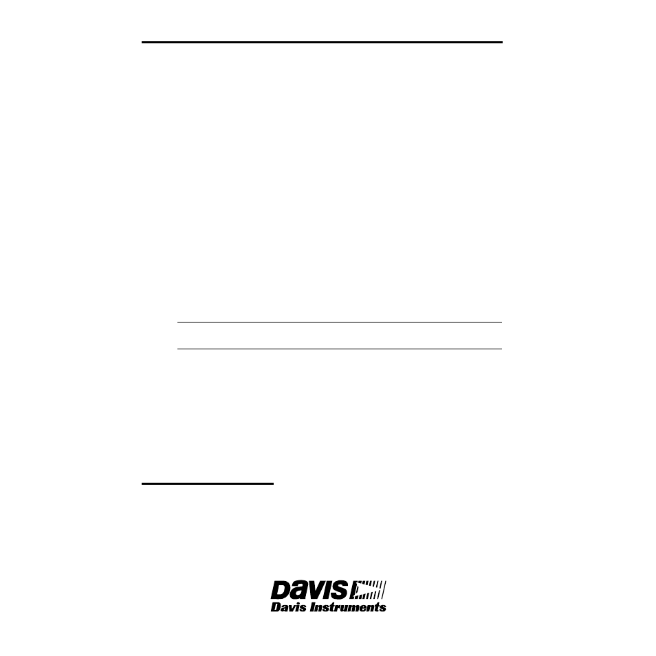 Troubleshooting | DAVIS Weather Monitor II EZ-Mount User Manual | Page 8 / 8