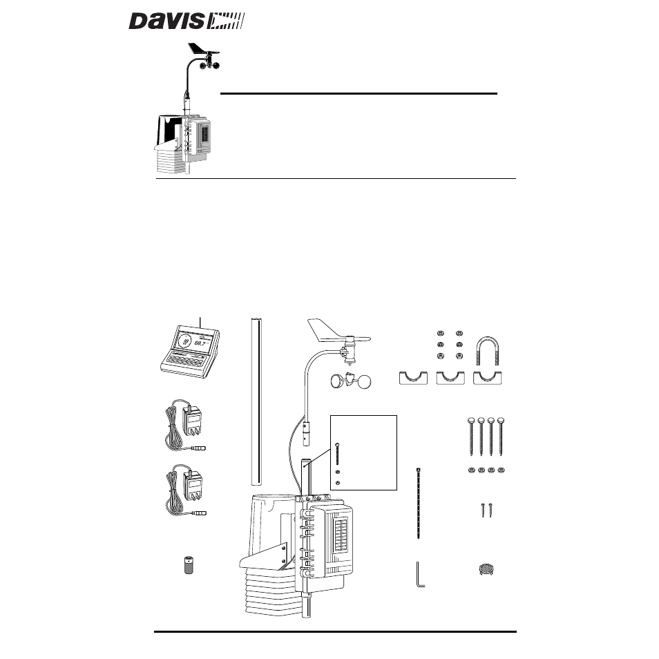 DAVIS Wireless Wizard III & Monitor II User Manual | 16 pages