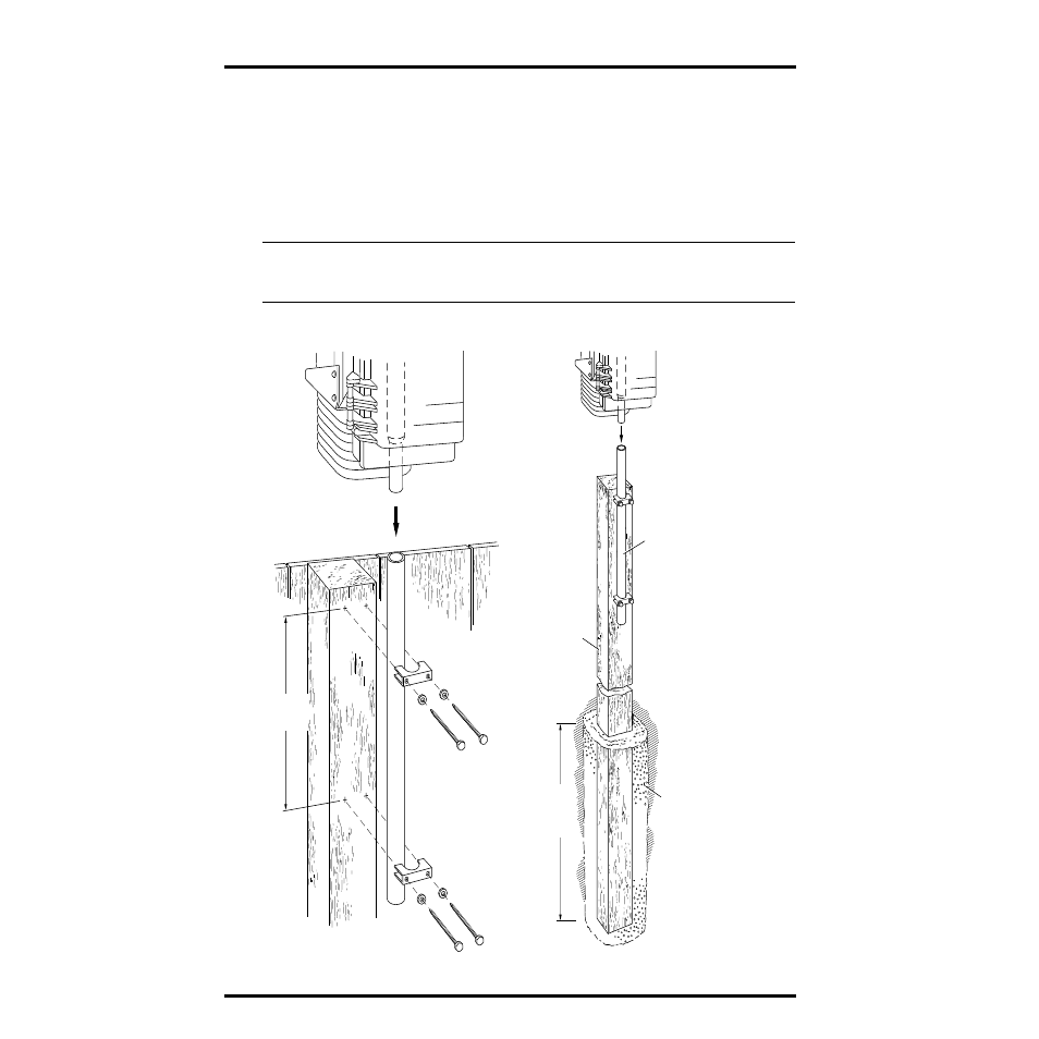 Important: mount station pointing south | DAVIS Wireless Wizard III & Monitor II User Manual | Page 12 / 16