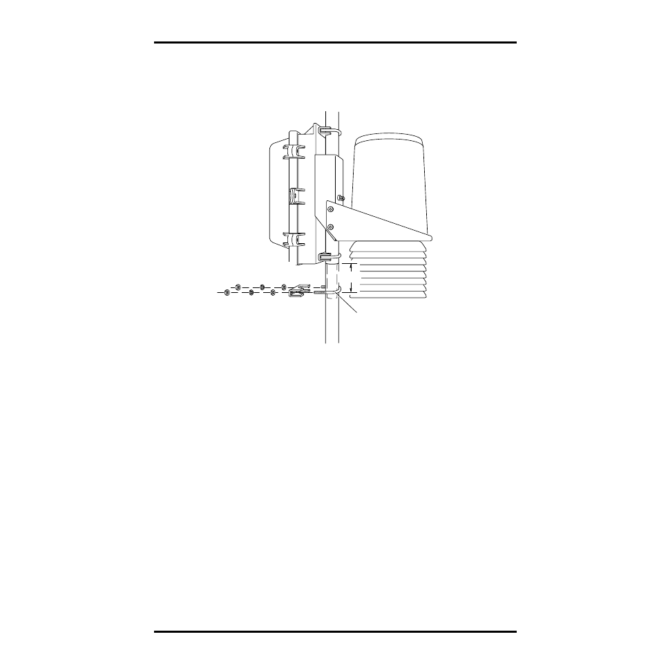 Securing the sensor array, Powering the sensor array, Mounting the console | DAVIS Wireless Wizard III & Monitor II User Manual | Page 13 / 16