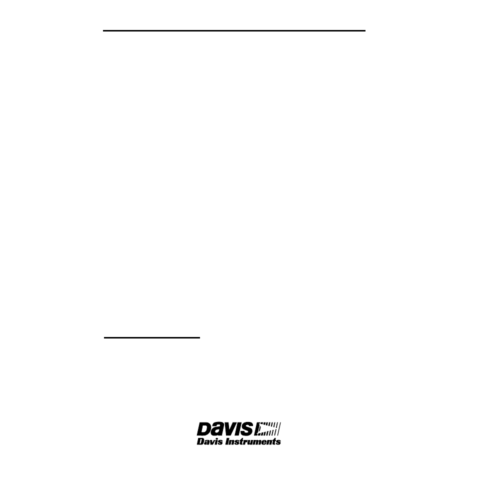 Fcc part 15 class b registration warning, Fcc p, 15 c | DAVIS Wireless Wizard III & Monitor II User Manual | Page 16 / 16