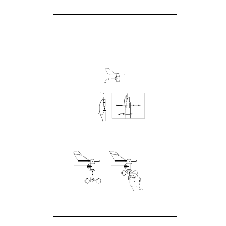 Assembling the station, Getting started | DAVIS Wireless Wizard III & Monitor II User Manual | Page 3 / 16