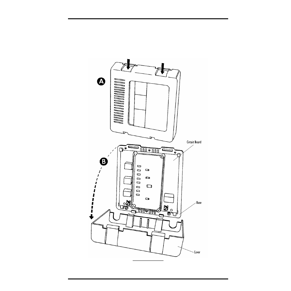 Mounting the protected junction box | DAVIS Protected Junction Box User Manual | Page 3 / 8