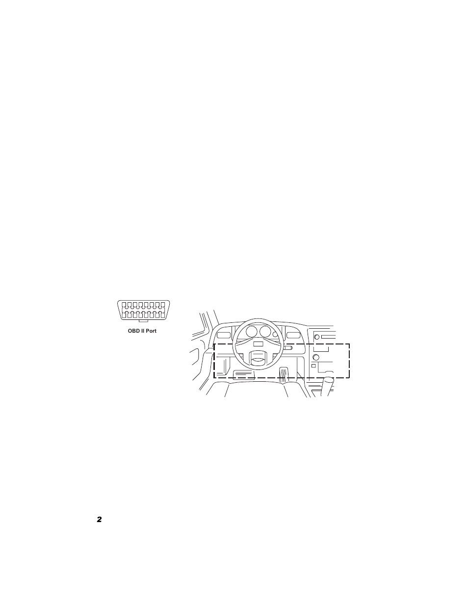 Configuring carchip fleet with alarm, Installing carchip | DAVIS CarChip Fleet Installation (8240, 8244) User Manual | Page 2 / 4