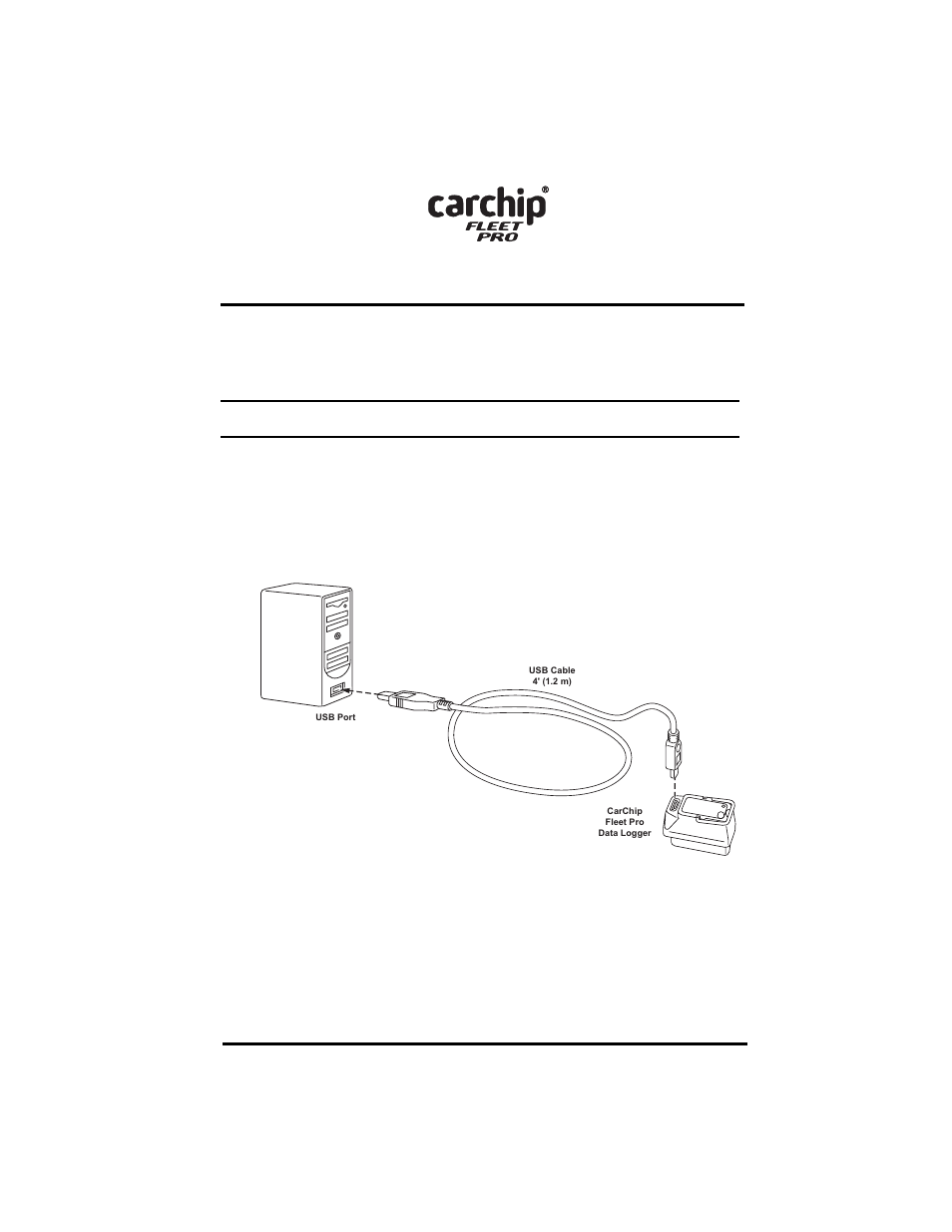 DAVIS CarChip Fleet Pro Instruction Manual (8246) User Manual | 4 pages