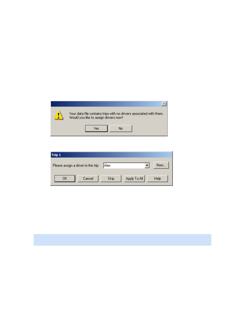 Assign drivers, View menu commands | DAVIS CarChip Online Help (8210, 8211, 8220, 8225) User Manual | Page 13 / 67