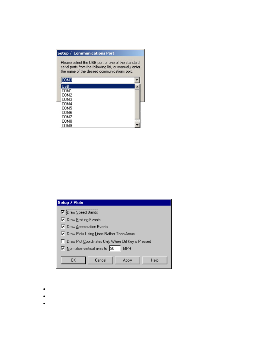 DAVIS CarChip Online Help (8210, 8211, 8220, 8225) User Manual | Page 22 / 67