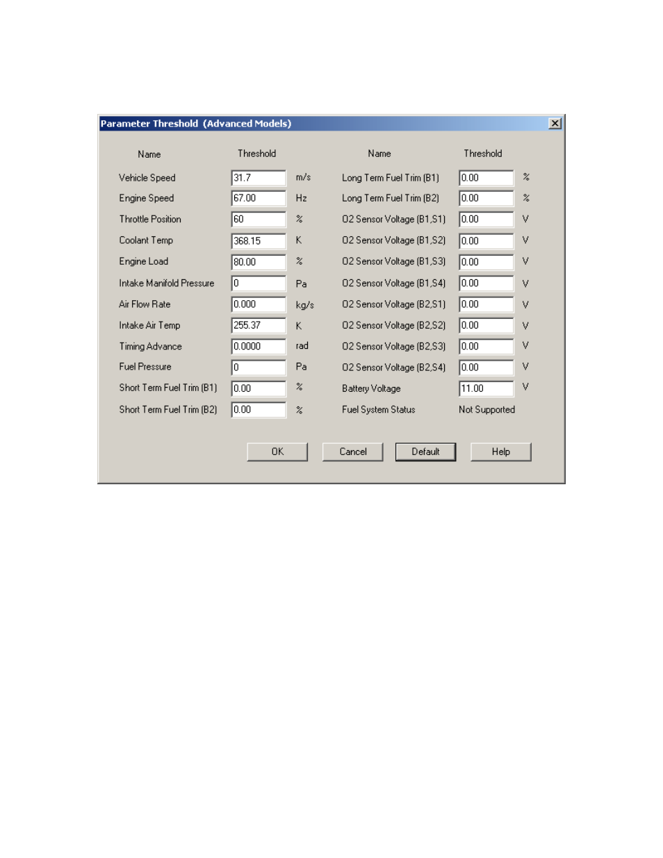 DAVIS CarChip Online Help (8210, 8211, 8220, 8225) User Manual | Page 27 / 67