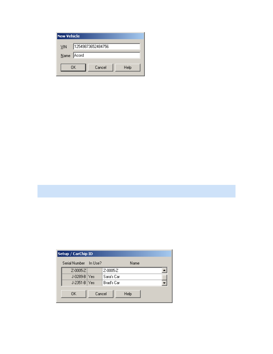 DAVIS CarChip Online Help (8210, 8211, 8220, 8225) User Manual | Page 30 / 67