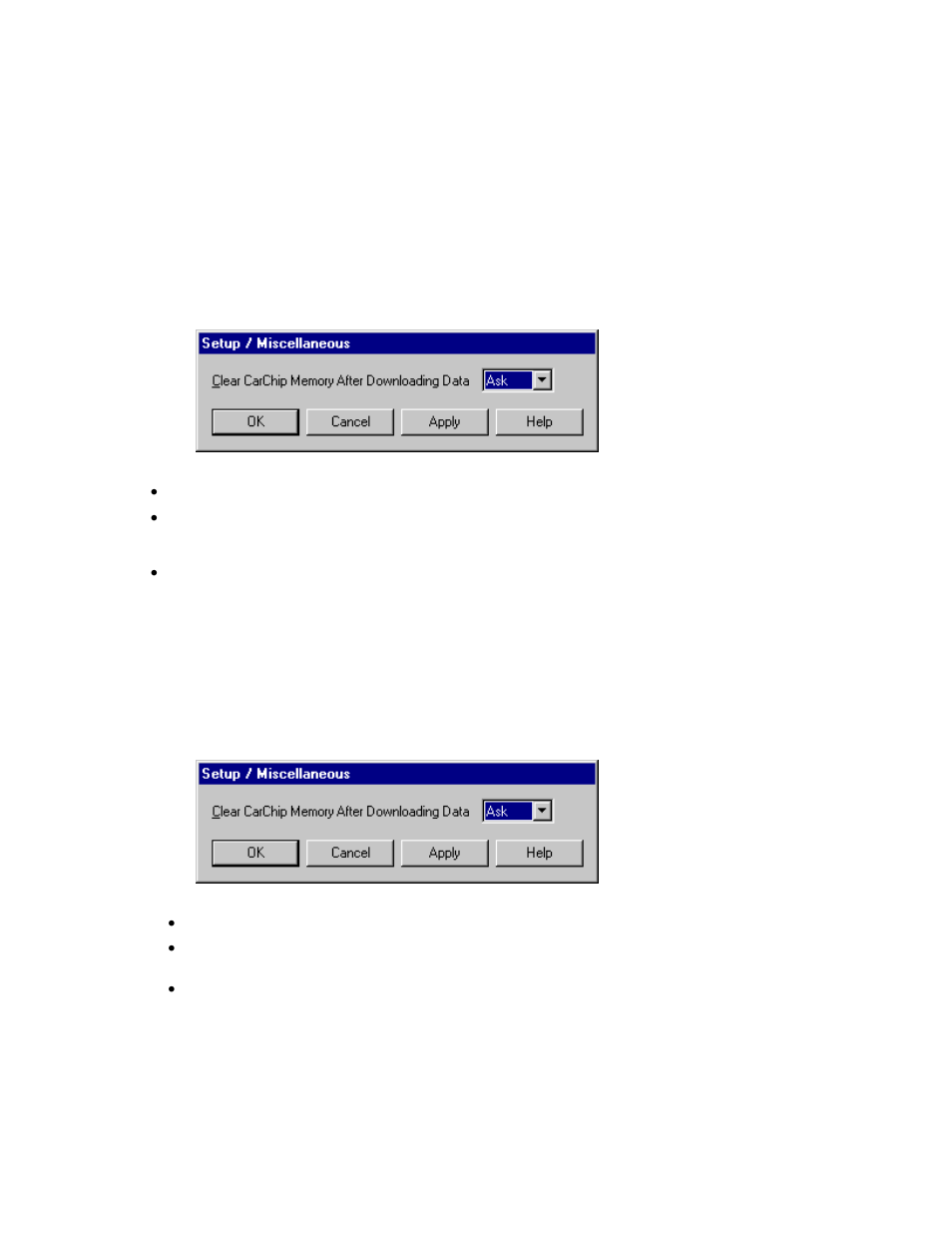 DAVIS CarChip Online Help (8210, 8211, 8220, 8225) User Manual | Page 31 / 67