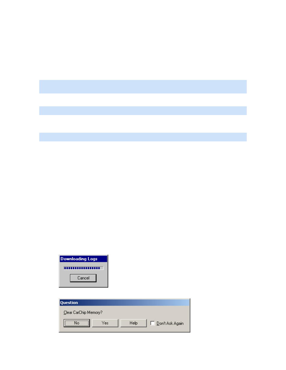 DAVIS CarChip Online Help (8210, 8211, 8220, 8225) User Manual | Page 33 / 67