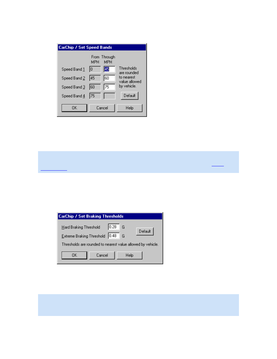 DAVIS CarChip Online Help (8210, 8211, 8220, 8225) User Manual | Page 37 / 67