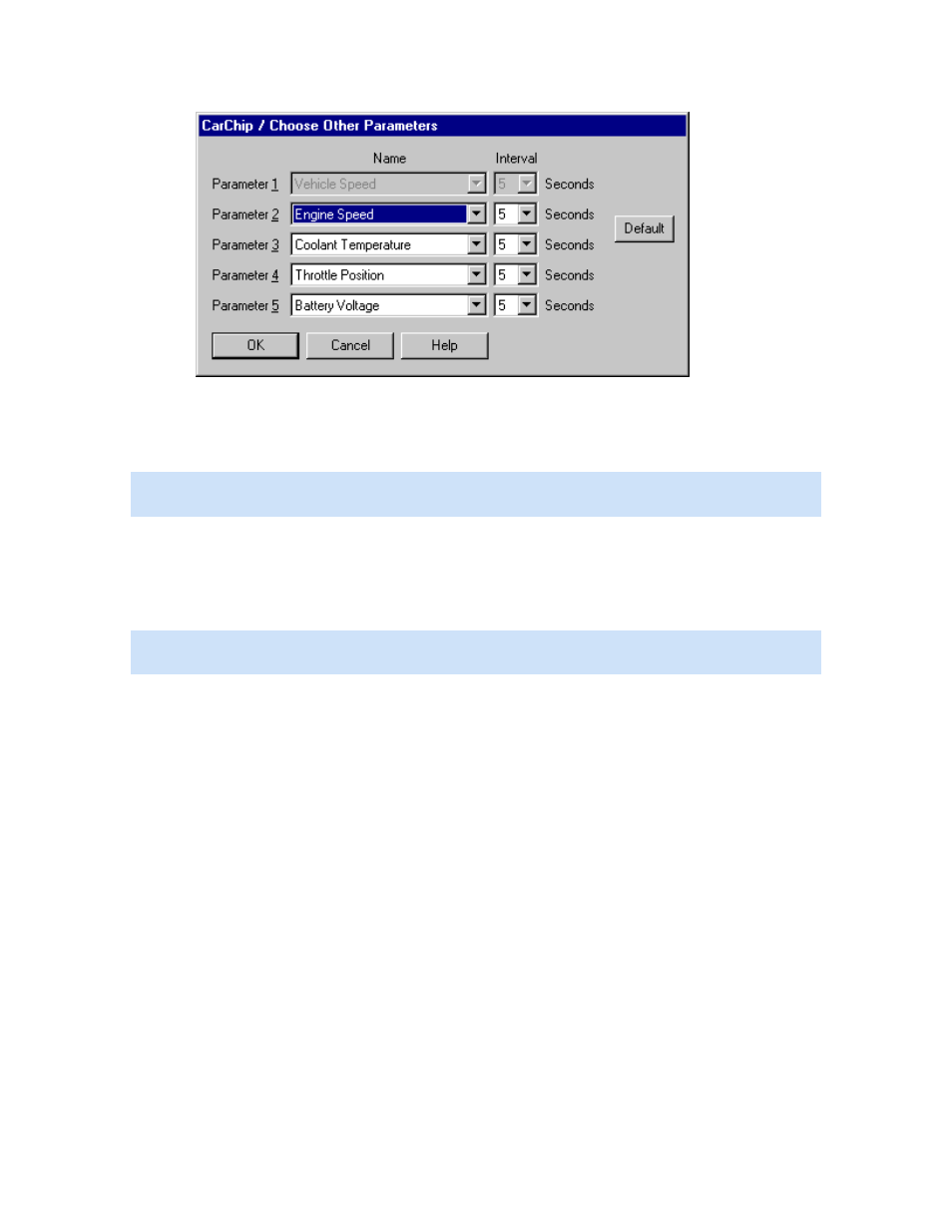 View menu commands | DAVIS CarChip Online Help (8210, 8211, 8220, 8225) User Manual | Page 39 / 67