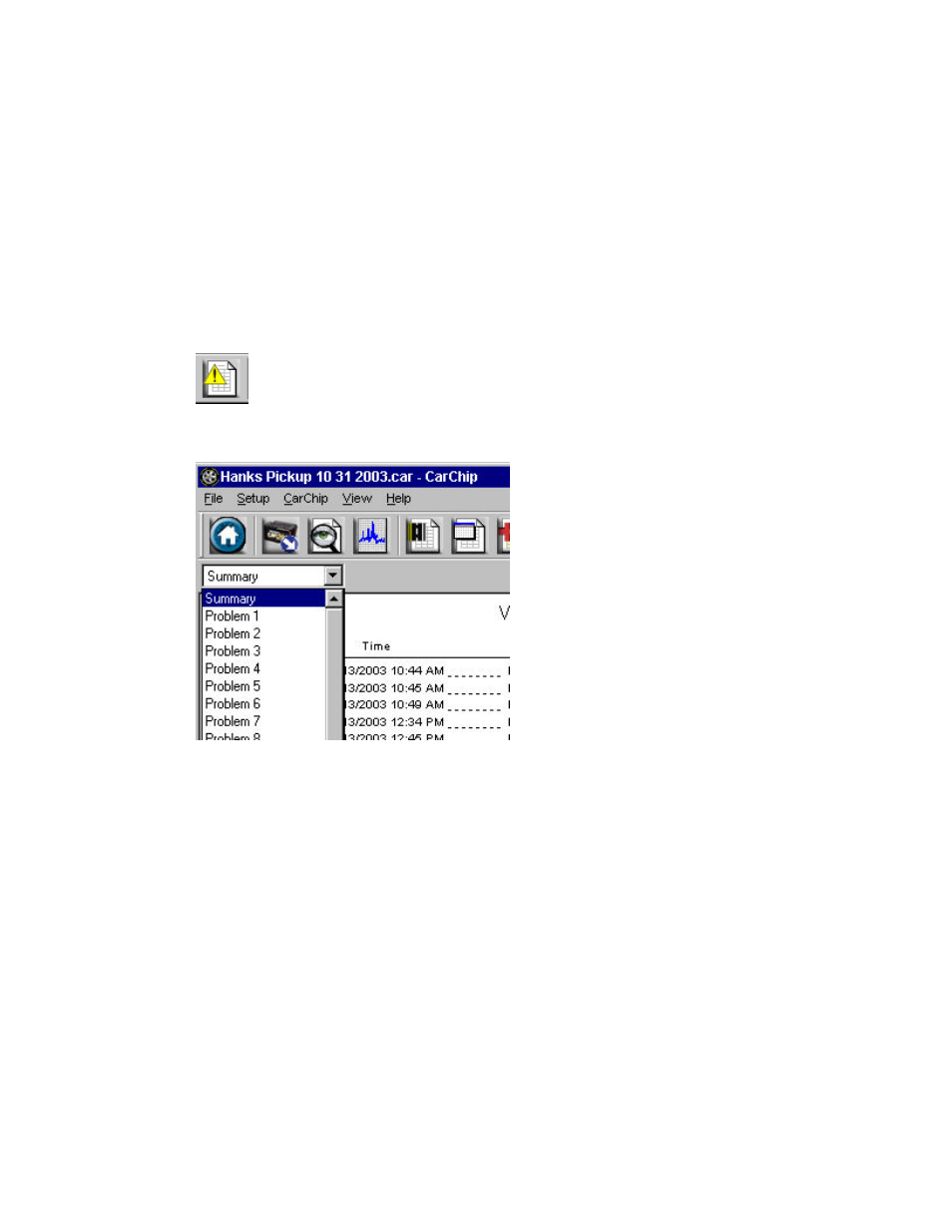 DAVIS CarChip Online Help (8210, 8211, 8220, 8225) User Manual | Page 56 / 67