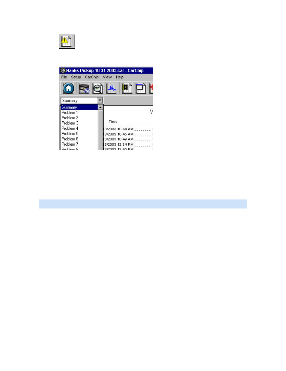 DAVIS CarChip Online Help (8210, 8211, 8220, 8225) User Manual | Page 58 / 67