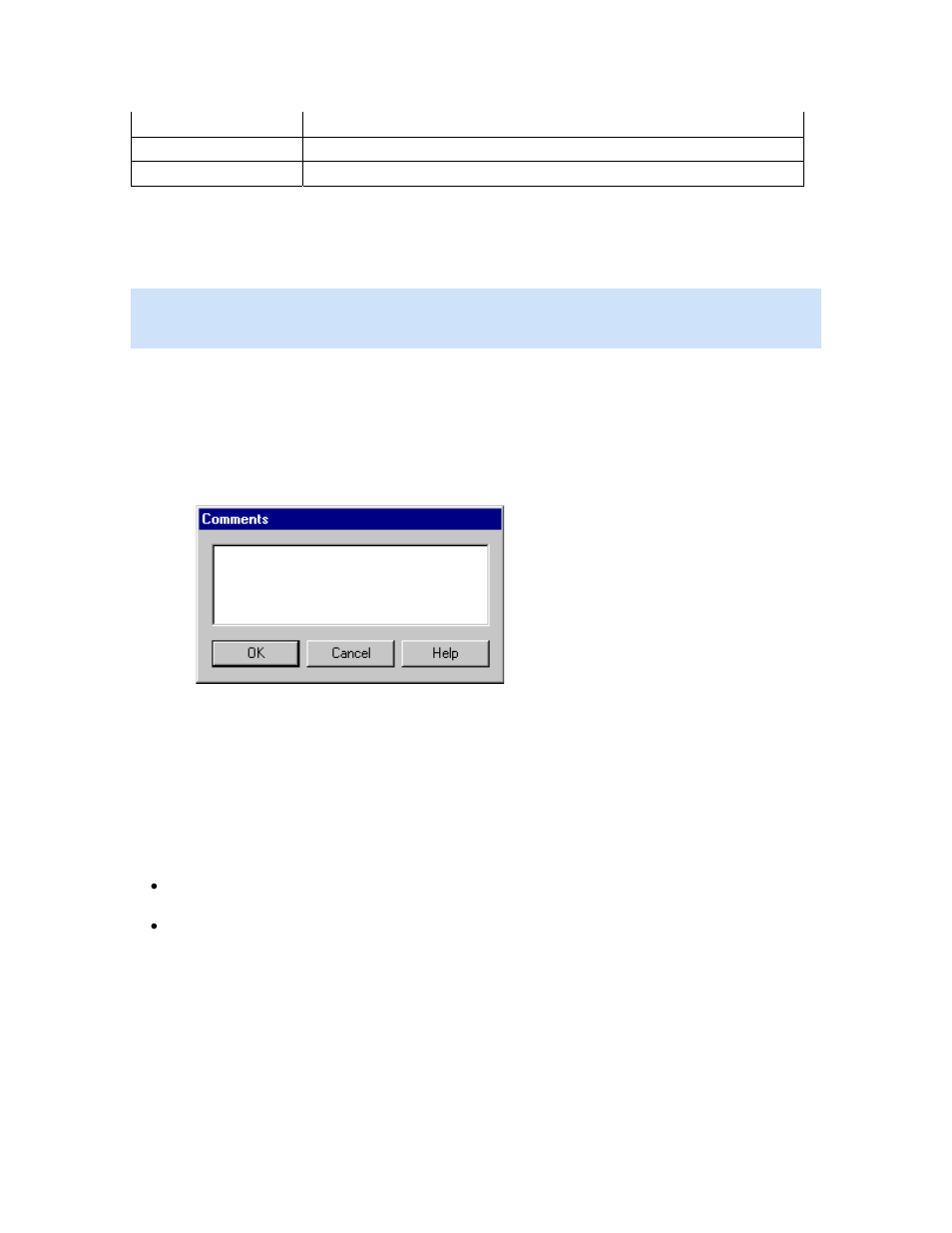 Help menu commands | DAVIS CarChip Online Help (8210, 8211, 8220, 8225) User Manual | Page 60 / 67