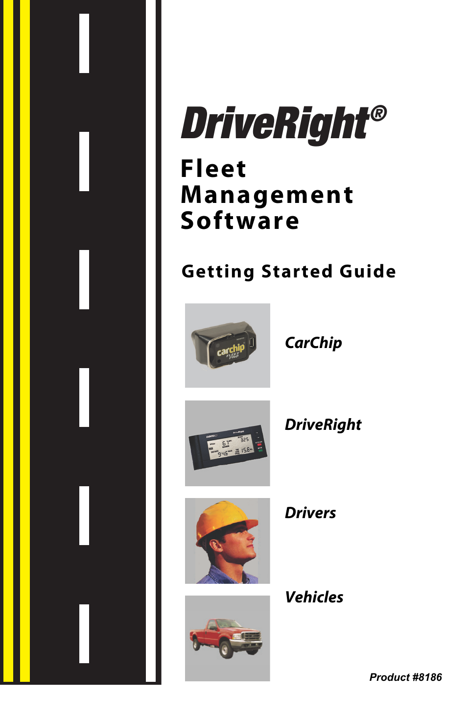 DAVIS FMS DriveRight Getting Started Guide (8186) User Manual | 24 pages