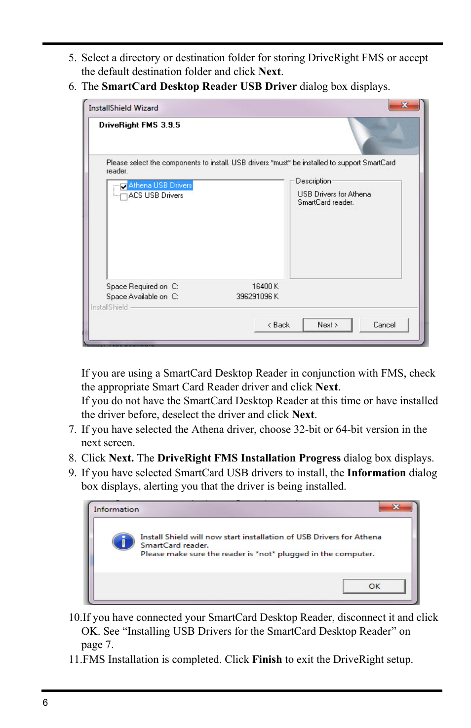 DAVIS FMS DriveRight Getting Started Guide (8186) User Manual | Page 10 / 24