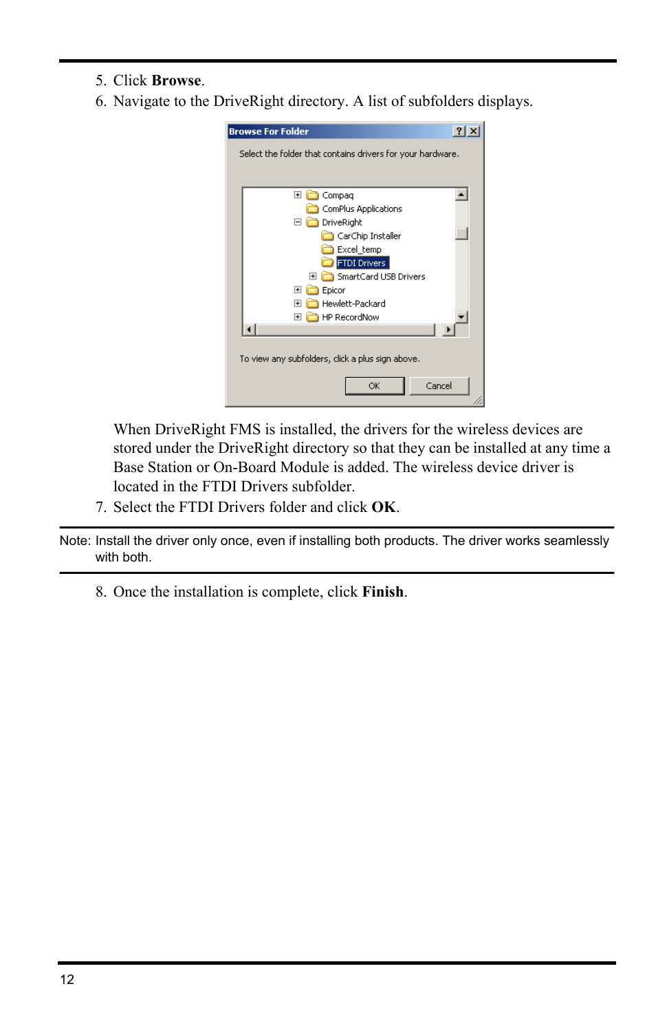 DAVIS FMS DriveRight Getting Started Guide (8186) User Manual | Page 16 / 24