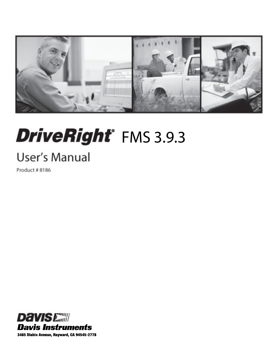 DAVIS FMS 3.9.3 DriveRight (8186) User Manual | 286 pages