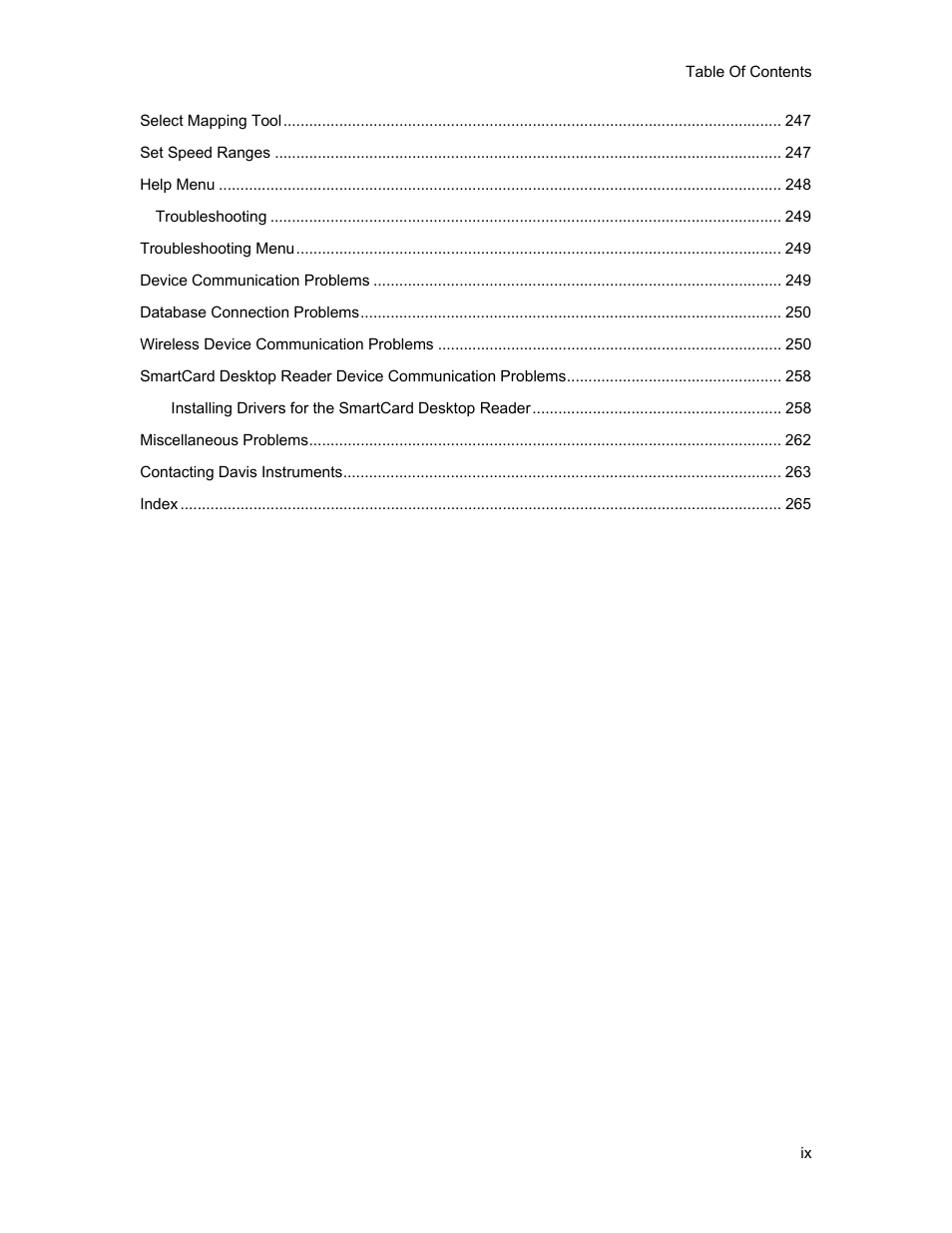 DAVIS FMS 3.9.3 DriveRight (8186) User Manual | Page 11 / 286
