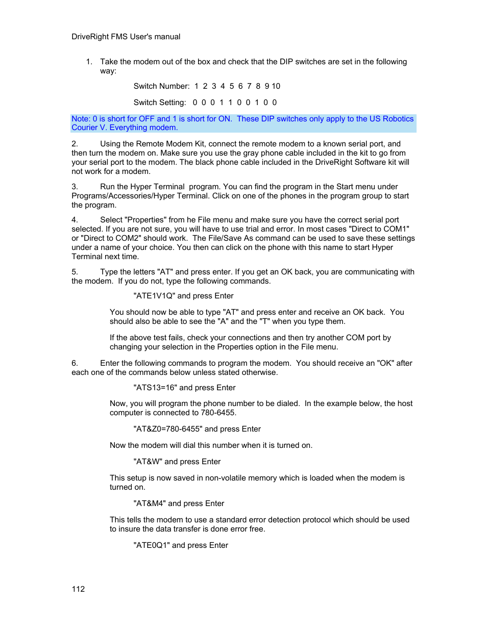 DAVIS FMS 3.9.3 DriveRight (8186) User Manual | Page 124 / 286