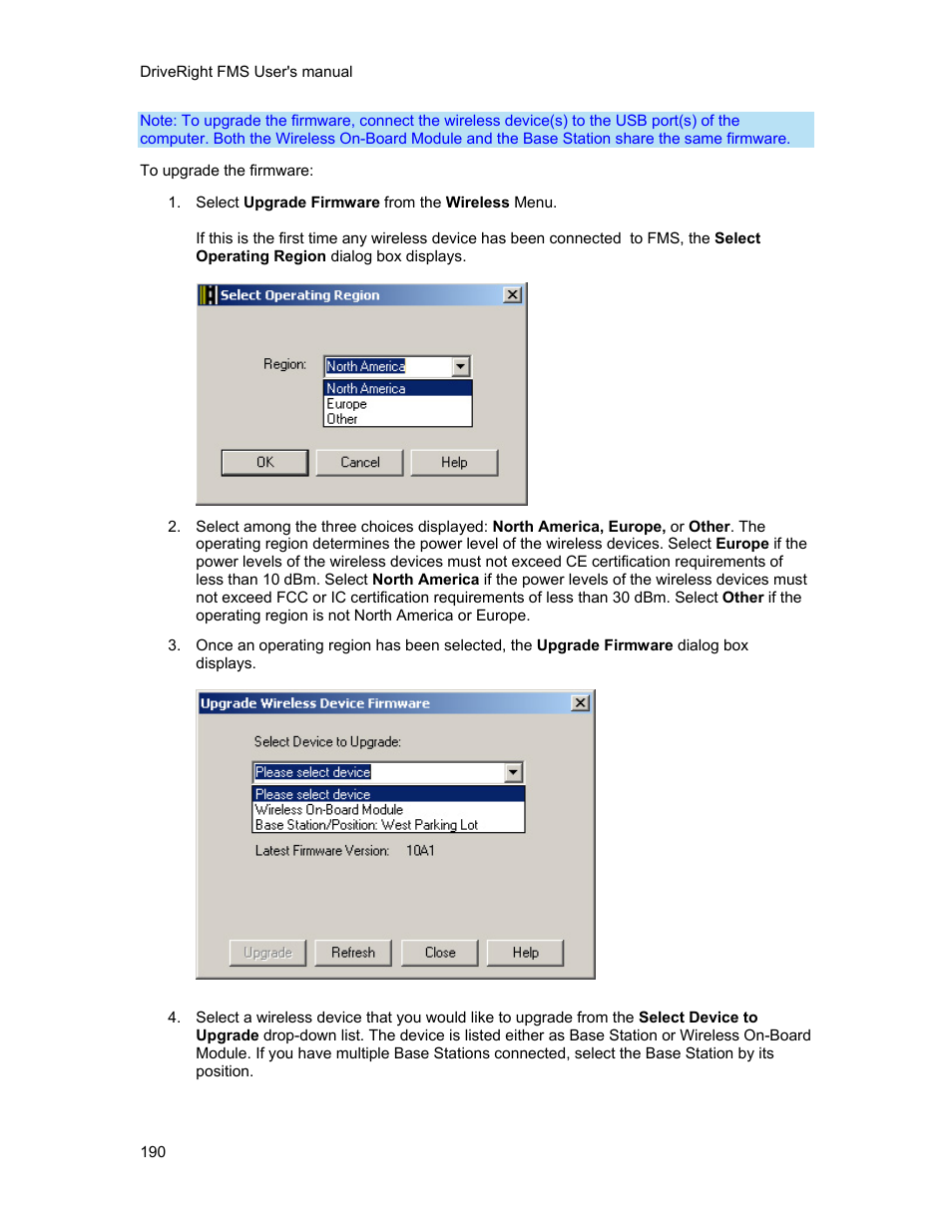 DAVIS FMS 3.9.3 DriveRight (8186) User Manual | Page 202 / 286